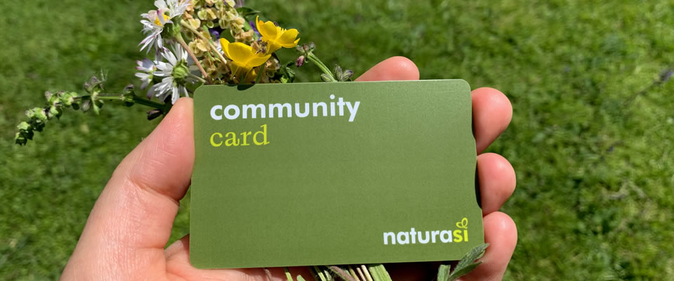 Community Card - NaturaSì