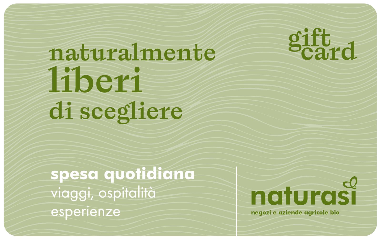 Giftcard naturasi